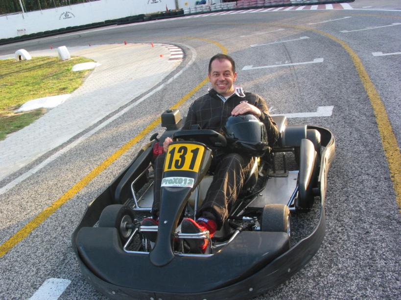 Friends and Karts5